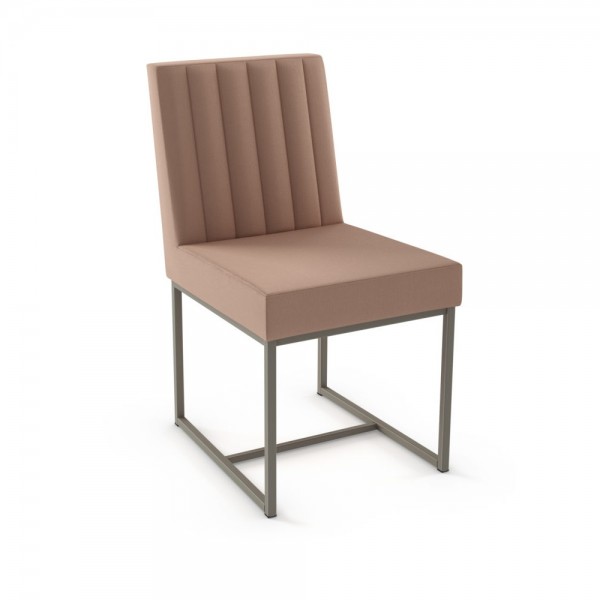 30574-co-darcy contemporary Modern hospitality restaurant hotel commercial upholstered metal dining chair